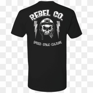 Mens Rebel Moto - Shirt, HD Png Download