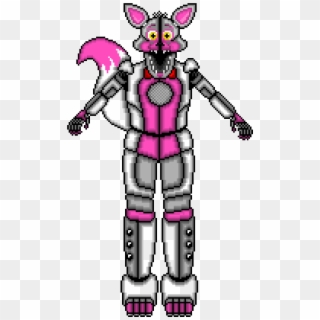 Funtime Foxy - Cartoon, HD Png Download