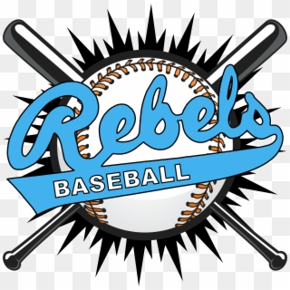 Rebels Baseball Logo, HD Png Download