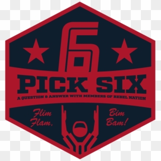Pick 6 Logo - Georgia, HD Png Download