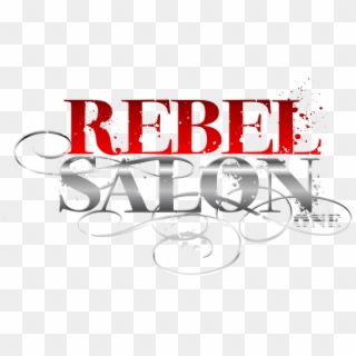 Rebel Salon One Logo - Graphic Design, HD Png Download