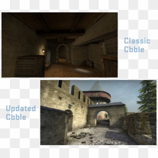 Valve Working On Cbble, Overpass - Old Vs New Overpass, HD Png Download