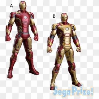 Sega Iron Man Figure, HD Png Download
