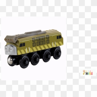 Wooden Diesel 10 Train, HD Png Download