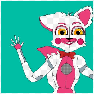 Funtime Foxy - Cartoon, HD Png Download