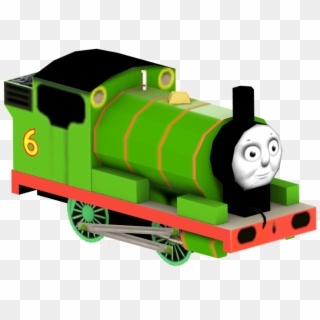 Here's The Model Assets From Ds Game Thomas And Friends - Percy, HD Png Download