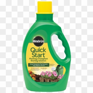 Miracle Gro Quick Start Planting & Transplant Starting - Miracle Grow Fertilizer, HD Png Download