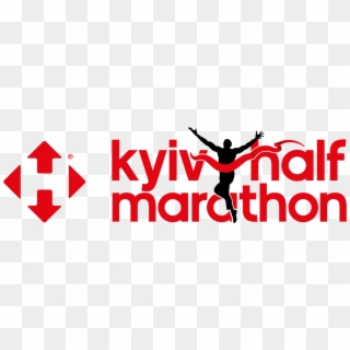 Logo Kyiv Half Marathon Nova Poshta Kyiv Half Marathon - Nova Poshta Kyiv Half Marathon Logo, HD Png Download