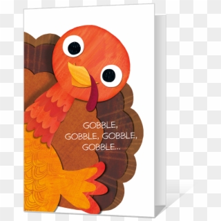 Cute Thanksgiving Cards, HD Png Download