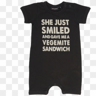 She Just Smiled And Gave Me A Vegemite Sandwich T - Active Shirt, HD Png Download