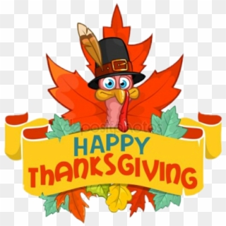 #thanksgiving #turkey - Cartoon, HD Png Download