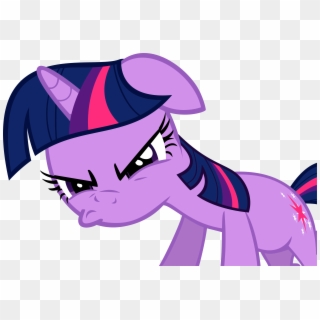 **combix Rolled A Random Image Posted In Comment - Human Twilight Sparkle Angry, HD Png Download