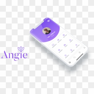 Angie 1 - Iphone, HD Png Download