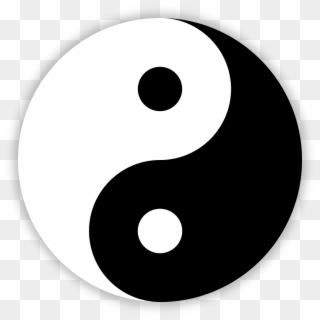 El Yang Básicamente Se Trata En Este Caso Del Complemento - Yin And Yang Png, Transparent Png