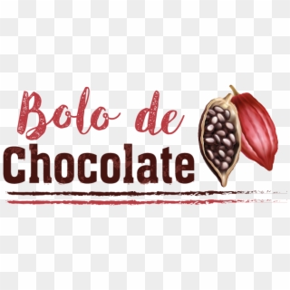 Bolo De Chocolate - Kidney Beans, HD Png Download
