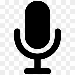Recording Icon Png - Microphone Svg Icon, Transparent Png