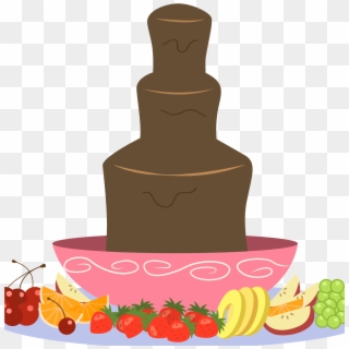 Chocolate Fountain ~~~~~~~~~~~~~ - Transparent Chocolate Fountain Clipart, HD Png Download