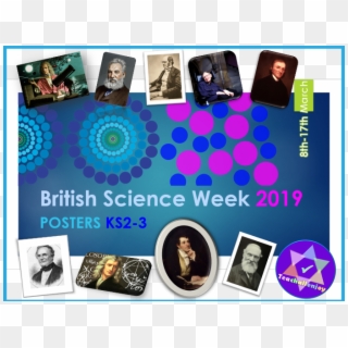 British Science Week 2019 Ks2 Posters By Teachallenjoy - British Science Week 2019 Poster, HD Png Download