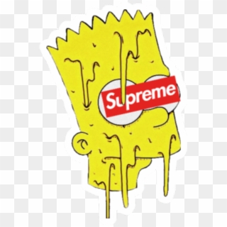 Bart Simpson Png Png Transparent For Free Download Pngfind - supreme bart simpson roblox
