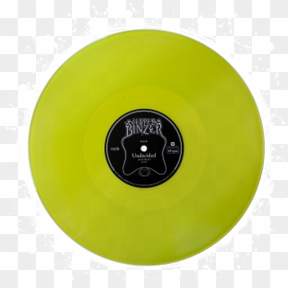 Dream Big And Undecided Vinyl Record - Circle, HD Png Download