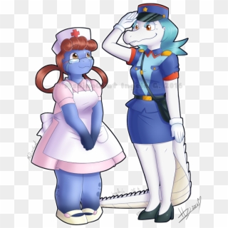 All's Good Nurse Joy - Cartoon, HD Png Download