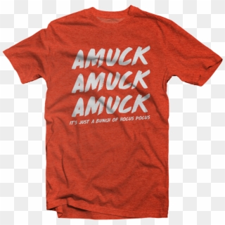 Amuck Hocus Pocus Halloween Shirt, HD Png Download
