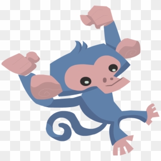 Image From Sky - Animal Jam Monkey Transparent, HD Png Download