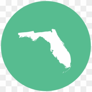 Florida Silhouette Png - Sign, Transparent Png