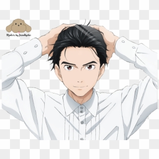 Ugh That Face And His Hands Through His Hair Dayum - Yuuri Yuri On Ice Render, HD Png Download