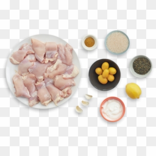 Instant Pot Chicken Thighs - Chicken Meat, HD Png Download