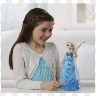 Muñeca Frozen Elsa - Elsa, HD Png Download