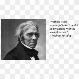 In His Honor, The Name 'farad' Was Given To A Unit - Michael Faraday, HD Png Download