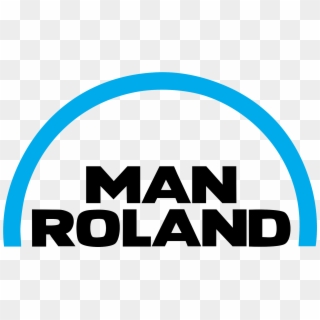 Man Roland Logo Png Transparent - Man Roland, Png Download