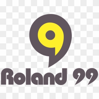 Roland 99 Logo Png Transparent - 99, Png Download
