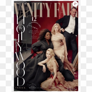 Oscars 2018 - Vanity Fair Photoshop Fail, HD Png Download