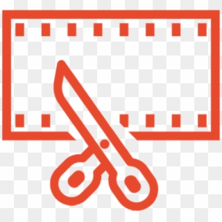 Post Production - Video Editing Icon Png, Transparent Png