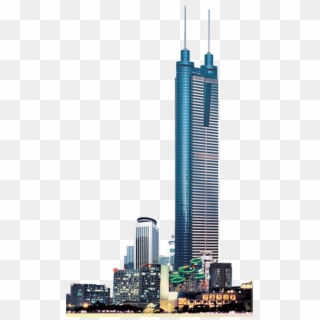 Skyscraper Png Clipart - High Rise Building Png, Transparent Png