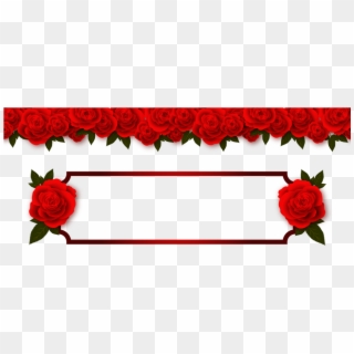 Rose Frame Png 399319 - Good Morning To Special Person, Transparent Png