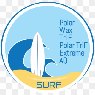 Surf-logo - Circle, HD Png Download