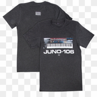 Roland Juno-106 T-shirt, HD Png Download