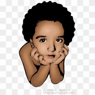 Face Boy Child Think Thinking Png Image - Thoughtful Png, Transparent Png
