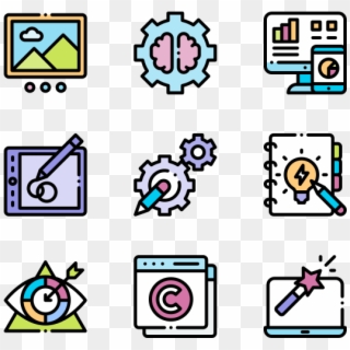 Design Thinking - Change Management Icons, HD Png Download