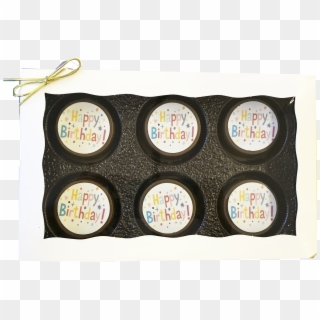 Happy Birthday Chocolate Covered Oreos - Party Favor, HD Png Download