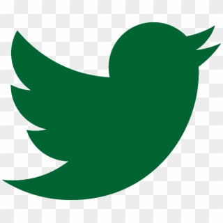 Twitter Logo Png Green - Green Twitter Logo Transparent, Png Download