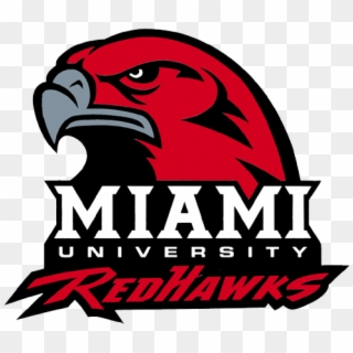 Miami University Redhawks Logo, HD Png Download