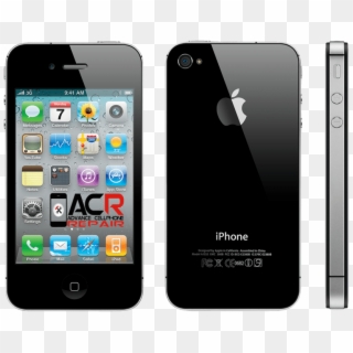 Apple Iphone 4 Black, HD Png Download