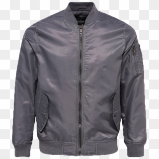 Leather Jacket, HD Png Download