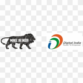 Thumb Image - Make In India Symbol, HD Png Download