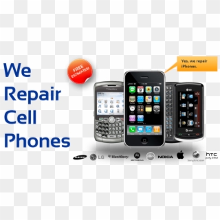 Images Of Free Cell Phone Screen Repair - Mobile Repair And Service, HD Png Download