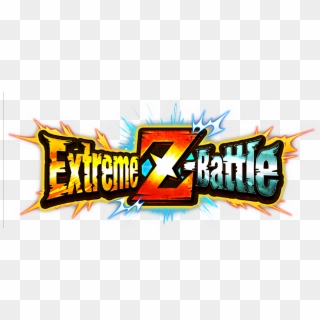 #dokkanbattle Extreme Z Battle Hd Logo English & Jp - Graphic Design, HD Png Download